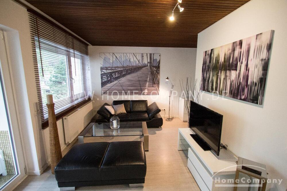 Moderne 2-Zimmer-Wohnung in Bonn-Friesdorf mit Balkon, 53175 Bonn (Bad Godesberg Friesdorf Plittersdorf)