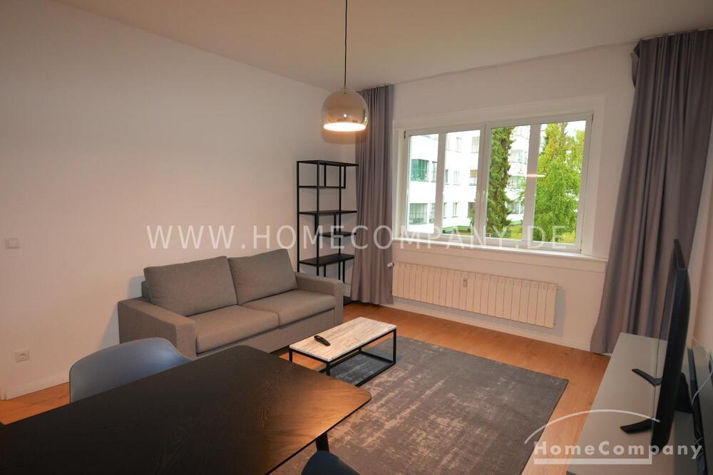 Möblierte 2-Zimmer-Wohnung in ruhiger Seitenstraße im Grünen, 13351 Berlin (Mitte)