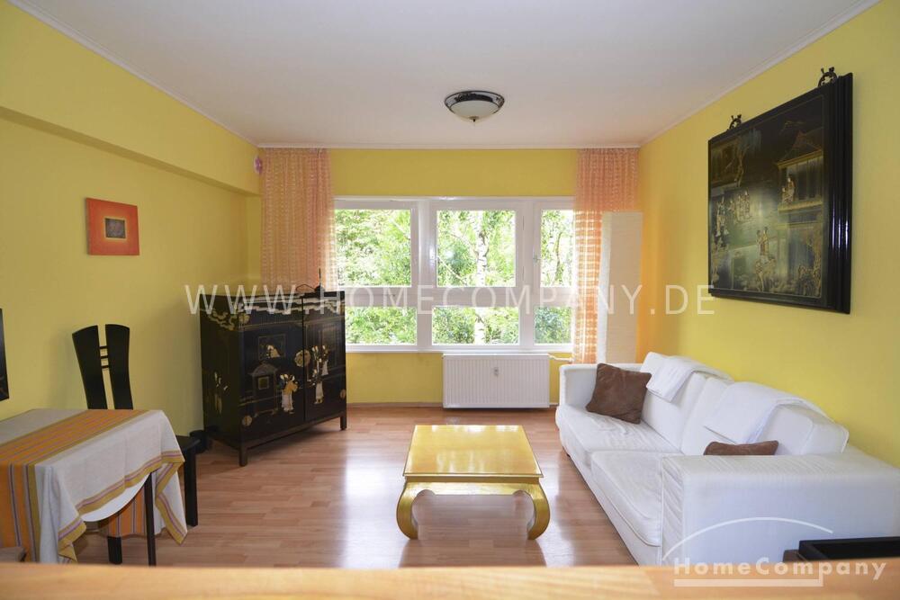 Möblierte 2-Zimmer-Wohnung in ruhiger Lage im Zentrum Steglitz, 12169 Berlin (Steglitz-Zehlendorf Steglitz)