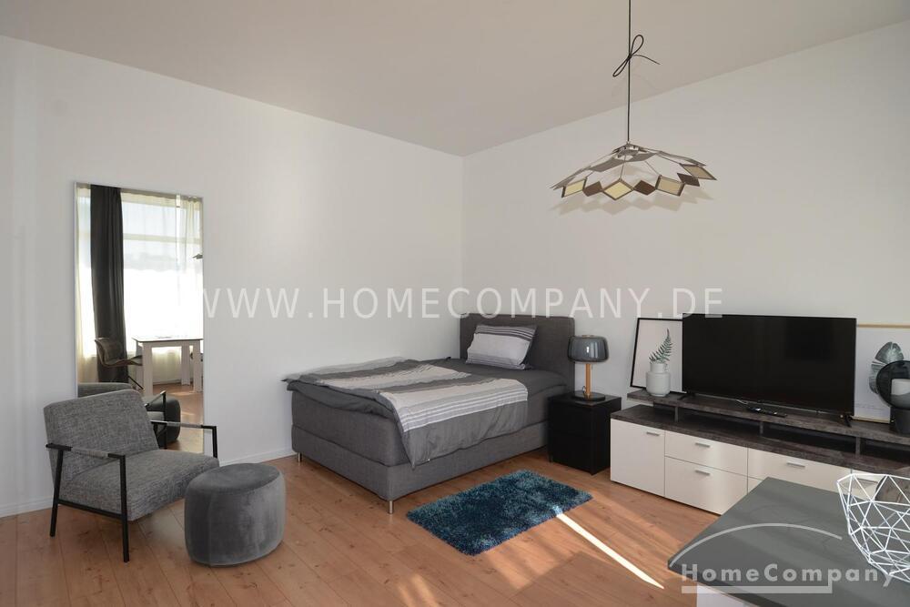 Charmantes 1-Zimmer-Apartment in Berlin Mitte mit großem Balkon, 10963 Berlin (Friedrichshain-Kreuzberg Kreuzberg Tiergarten)