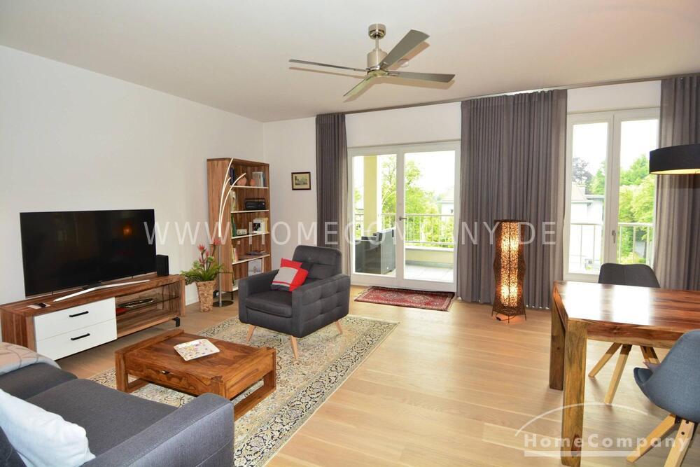 Luxuriöse 2-Zimmer-Wohnung in Potsdam mit Balkon, 14467 Potsdam (Berliner Vorstadt Brandenburger Vorstadt Nördliche Innenstadt)