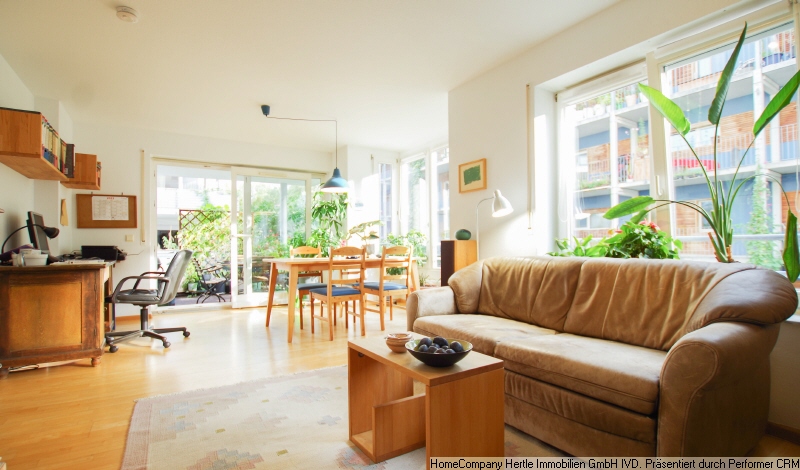 Charmante Wohnung mit 2 Balkonen im Vauban, 79100 Freiburg im Breisgau (Günterstal Vauban Wiehre)