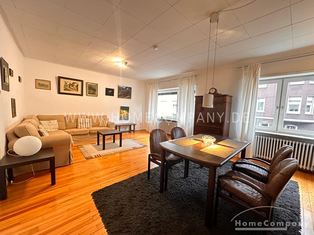Charmante 2-Zimmer-Wohnung im Nauwieserviertel, 66111 Saarbrücken
