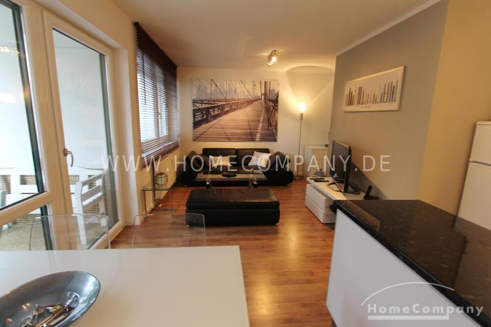 Moderne 2-Zimmer-Wohnung in zentraler Lage Friesdorf, 53175 Bonn (Bad Godesberg Friesdorf Plittersdorf)
