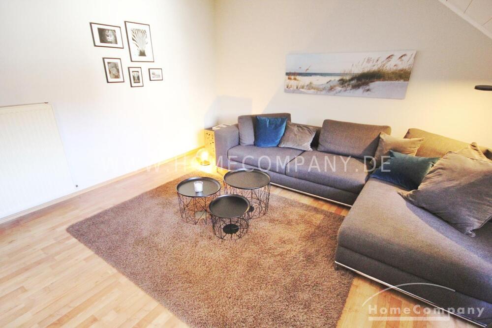 Helle Dachwohnung in Bockenheim, 60431 Frankfurt am Main