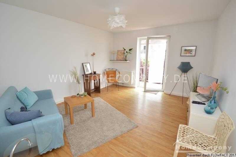 Südbalkon & Gartenblick in Bremen-Peterswerder, 28205 Bremen (Hulsberg Peterswerder)