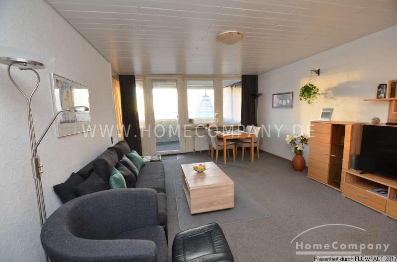 6-Etage-Wohnung in Bremerhaven mit Loggia und Blick auf die Weser, 27568 Bremerhaven (Lehe Mitte Überseehafen)