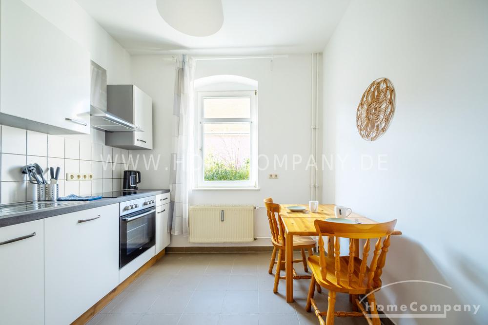 Möbliertes 2-Zimmer-Apartement mit Elbepark nahe, 1139 Dresden (Kaditz Mickten Pieschen-Süd Trachau)