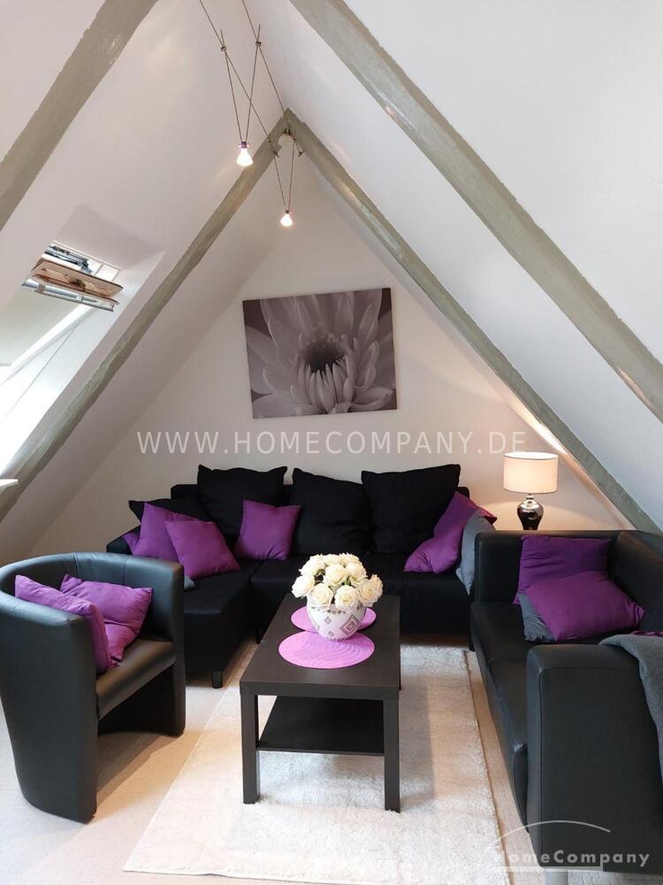 Möblierte 2,5-Zimmer-Wohnung in Lübeck-Innenstadt zum Mietpreis 990,00