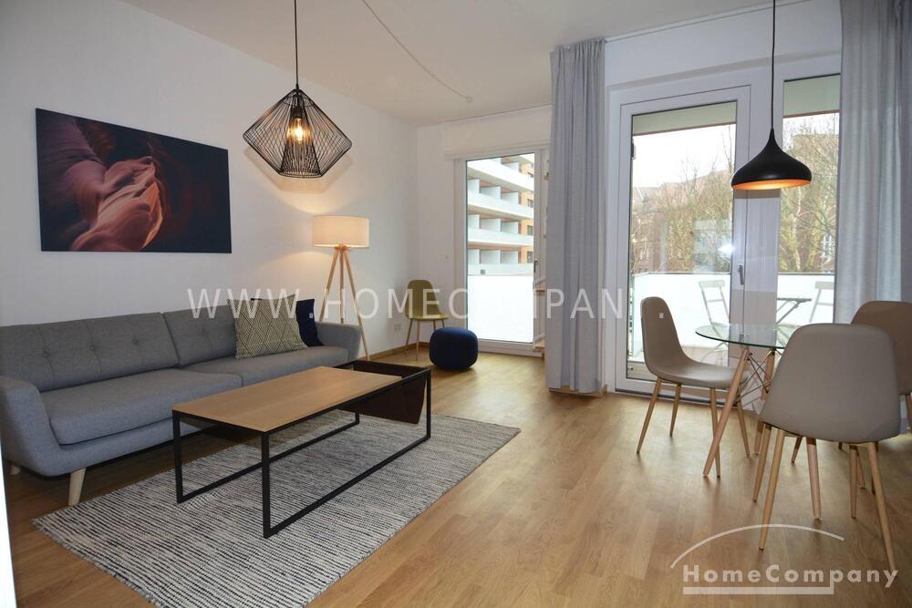 Möblierte Neubauwohnung in zentraler Lage Berlin Moabit, 10557 Berlin (Mitte Hansaviertel Moabit Tiergarten)