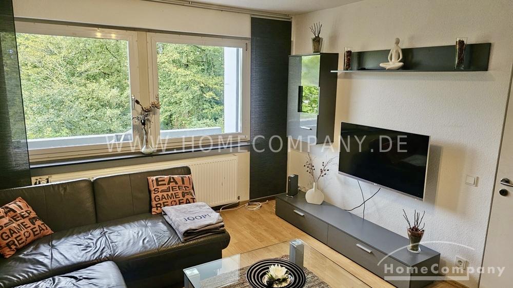 Idyllische Wohnung am Wald mit Balkon, 66121 Saarbrücken