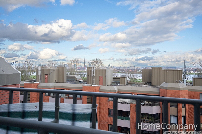 Luxus-Penthouse mit Rheinblick in Düsseldorfer Zentrum, 41460 Neuss