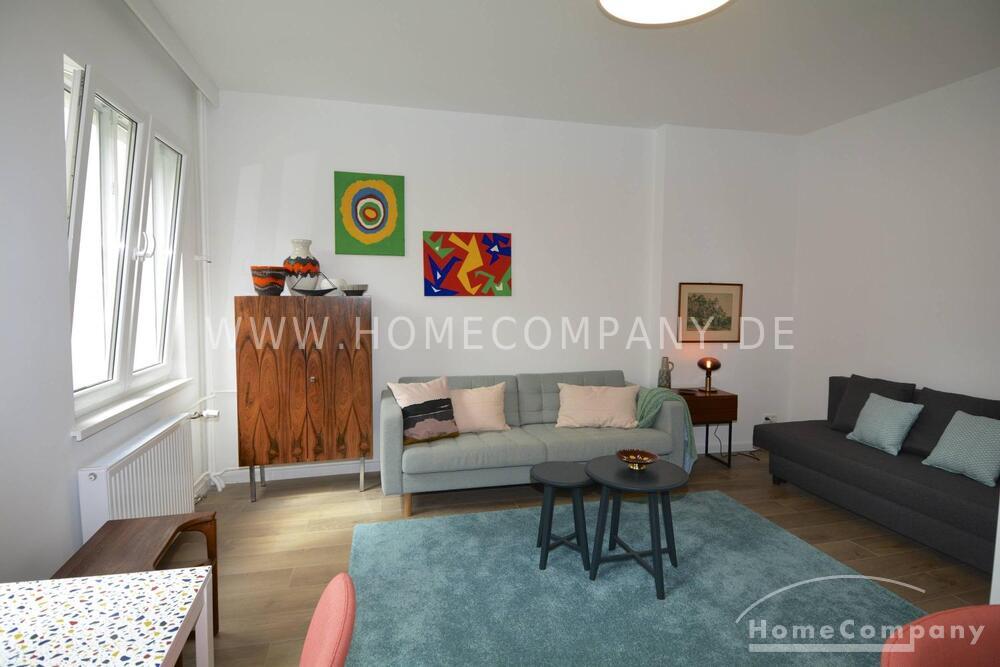 Möblierte 1,5-Zimmer-Wohnung in Schöneberg mit Einbauküche, 10781 Berlin (Tempelhof-Schöneberg Schöneberg)