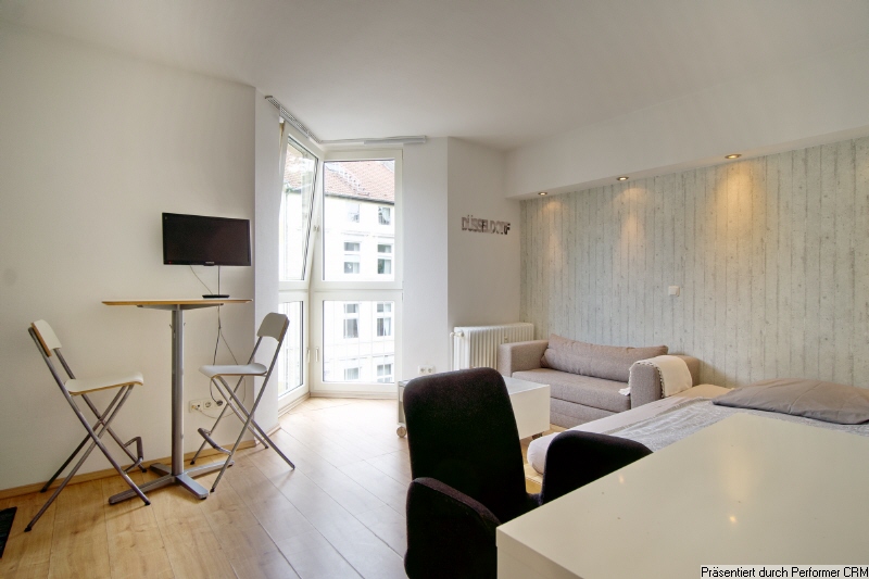 Modernes Apartment in Toplage Unterbilk, 40219 Düsseldorf (Hafen Unterbilk)