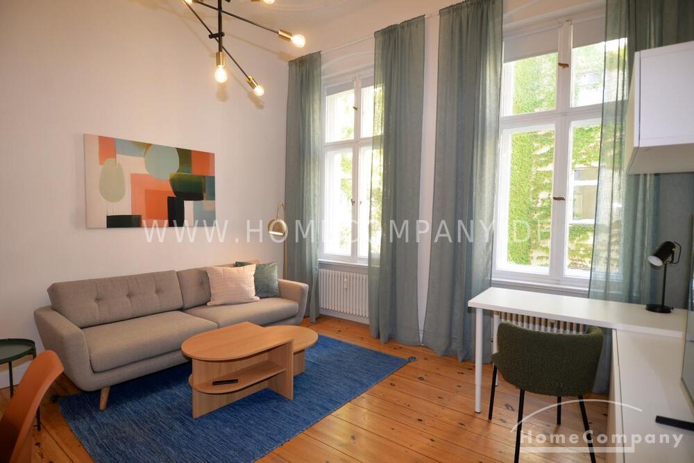 Zentrale 2-Zimmer-Wohnung in Charlottenburg, 10627 Berlin (Charlottenburg-Wilmersdorf Charlottenburg)