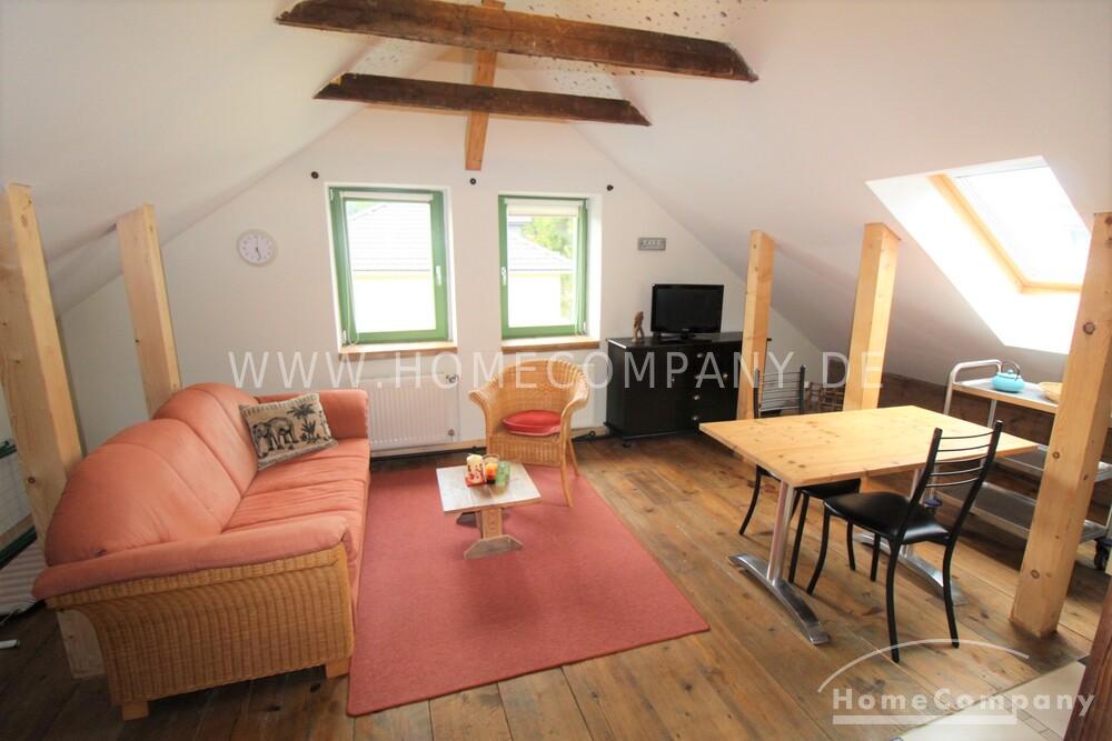 Möbliertes Dachgeschoß-Appartement in Dresden-Trachau/Radebeul, 1445 Radebeul