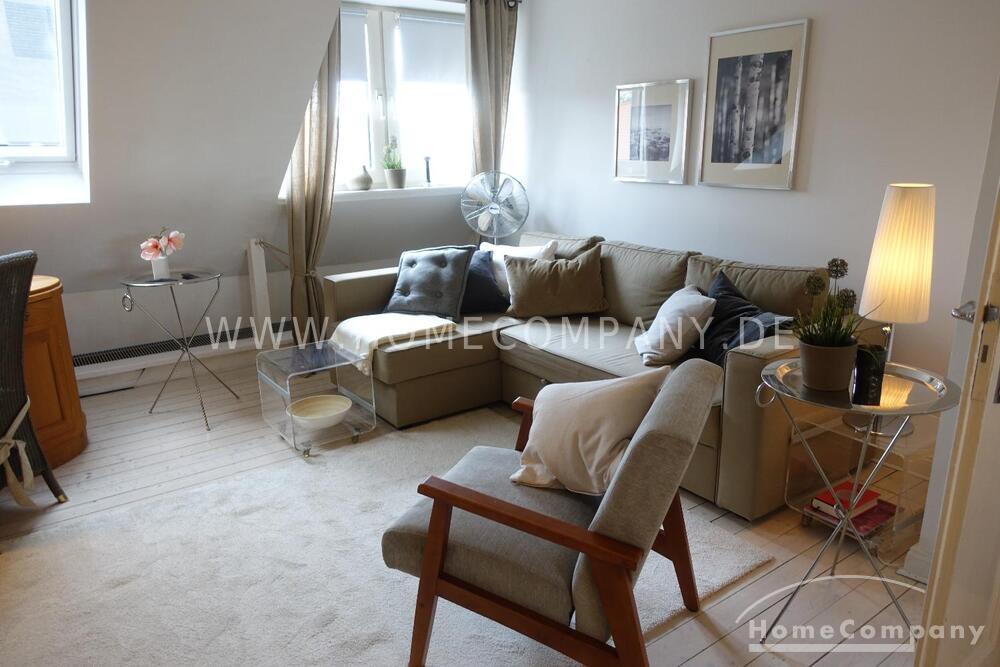 Moderne Dachgeschoss-Wohnung in Köln-Ossendorf mit Landhaus-Stil, 50827 Köln (Ehrenfeld Bickendorf Neuehrenfeld Ossendorf)