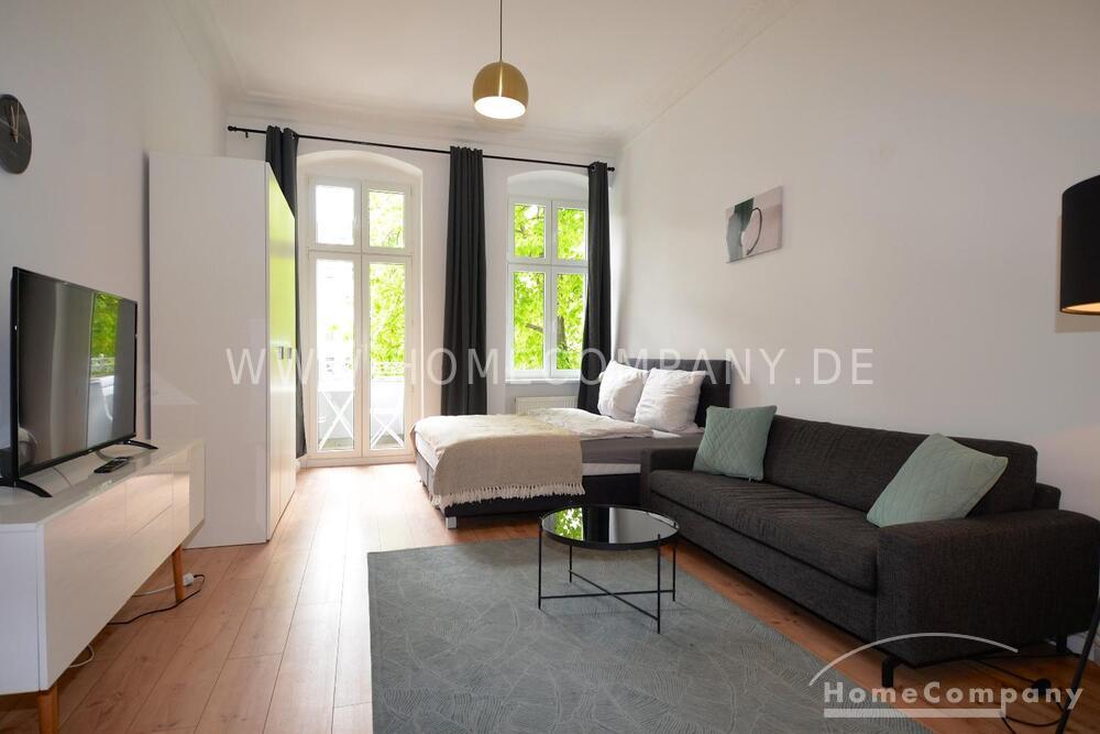 Möblierte 2-Zimmer-Wohnung in zentraler Lage in Wedding, 13357 Berlin (Mitte Gesundbrunnen Kolonie Sandkrug I Wedding)