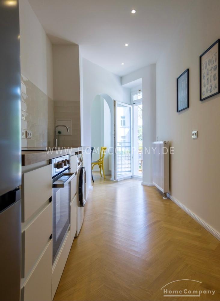 Möbliertes 3-Zimmer-Apartment direkt am öffentlichen Verkehr, 4159 Leipzig (Lützschena-Stahmeln Möckern Wahren)