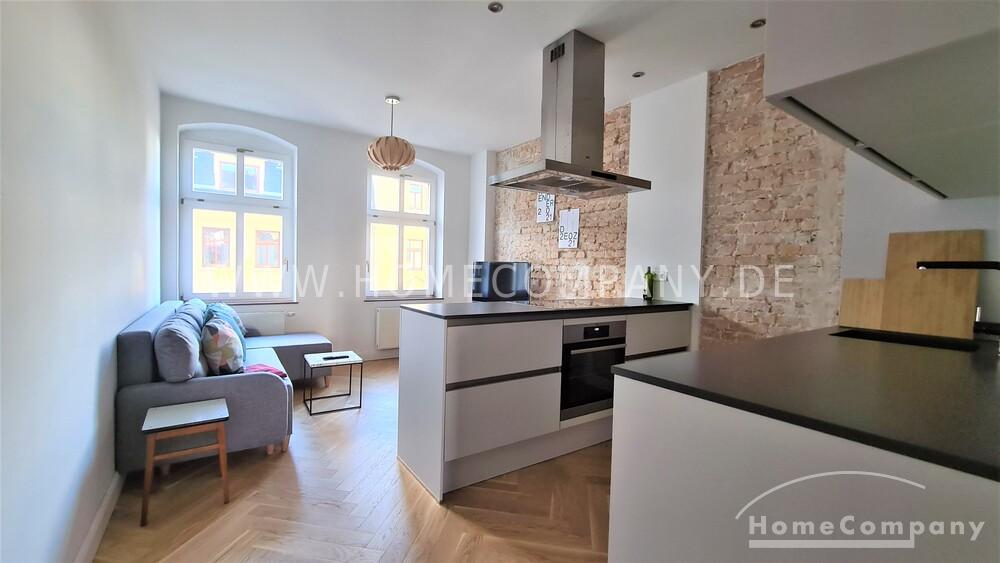 Design-Apartment mit Balkon in Pieschen, 1127 Dresden (Hellerberge Leipziger Vorstadt Mickten Pieschen-Nord/Trachenberge Pieschen-Süd)