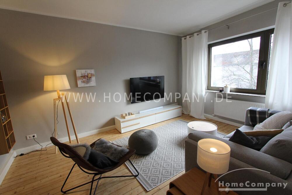 Möblierte 3-Zimmer-Wohnung in Köln - Ossendorf, perfekt für den Arbeitsplatz am Butzweilerhof, 50827 Köln (Ehrenfeld Bickendorf Neuehrenfeld Ossendorf)