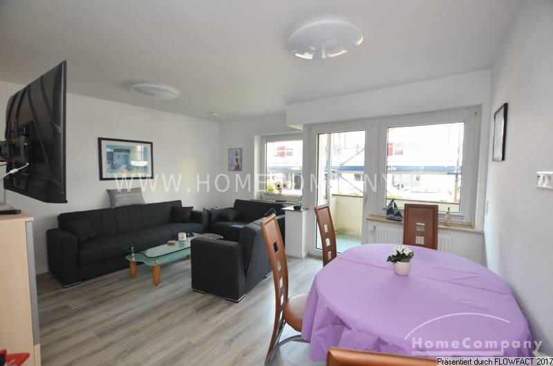 Zentraler Balkon, moderne Küche 2 Schlafzimmer, 27568 Bremerhaven (Lehe Mitte Überseehafen)