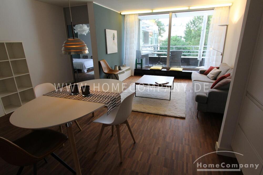 Charmantes 2-Zimmer-Wohnung in denkmalgeschütztem Midcentury-Haus im Bonner Villenviertel, 53173 Bonn (Bad Godesberg Plittersdorf Rüngsdorf Alt-Godesberg)