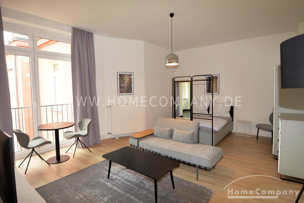 1-Zimmer-Wohnung in Berlin-Wedding, ideal für Studenten und Berufstätige, 13353 Berlin (Mitte Charlottenburg-Nord Gesundbrunnen Tiergarten Wedding)