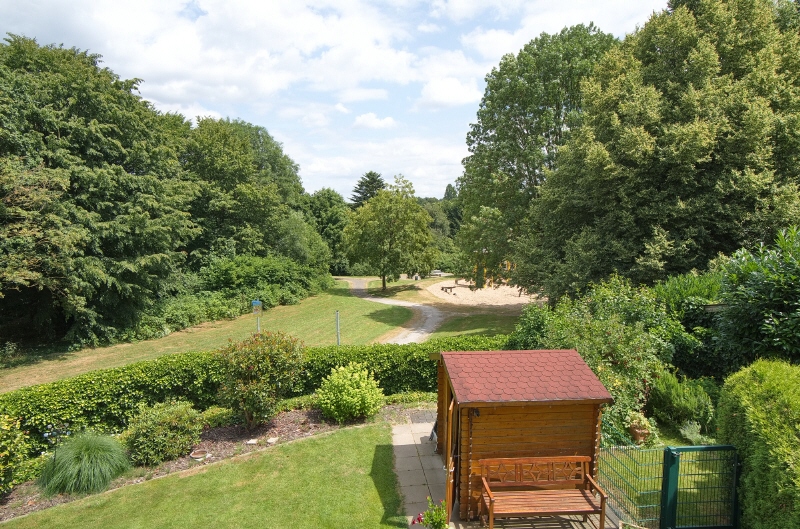 Balkon mit Grünblick in ruhiger Lage, 44795 Bochum (Weitmar Wiemelhausen)