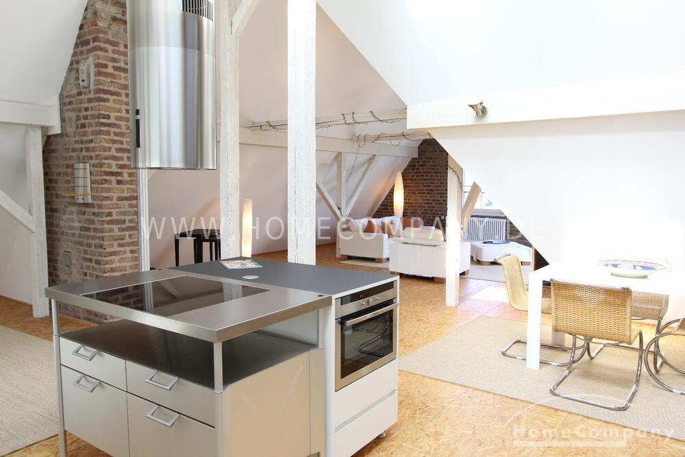 moderne loft in historischer villa, 53113 Bonn (Gronau Kessenich Poppelsdorf Zentrum)