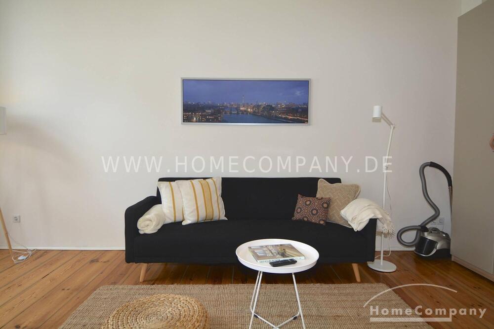 1,5-Zimmer-Wohnung in Schöneberg, voll möbliert und im Grünen, 10785 Berlin (Mitte Kreuzberg Schöneberg Tiergarten)