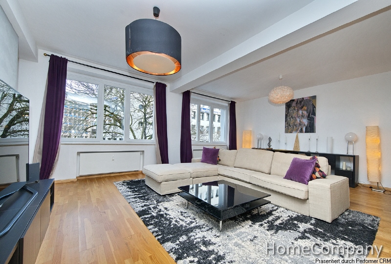 Luxuriöse Designerwohnung in Düsseldorf Friedrichstadt, 40215 Düsseldorf (Friedrichstadt)