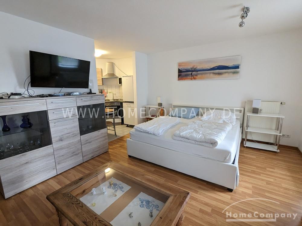 Möbliertes 1-Zimmer-Apartment mit Balkon in Leipzig, 4564 Böhlen