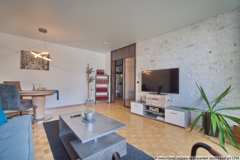 Moderne 2-Zimmer-Wohnung mit Balkon in Dortmund-Eving, 44339 Dortmund