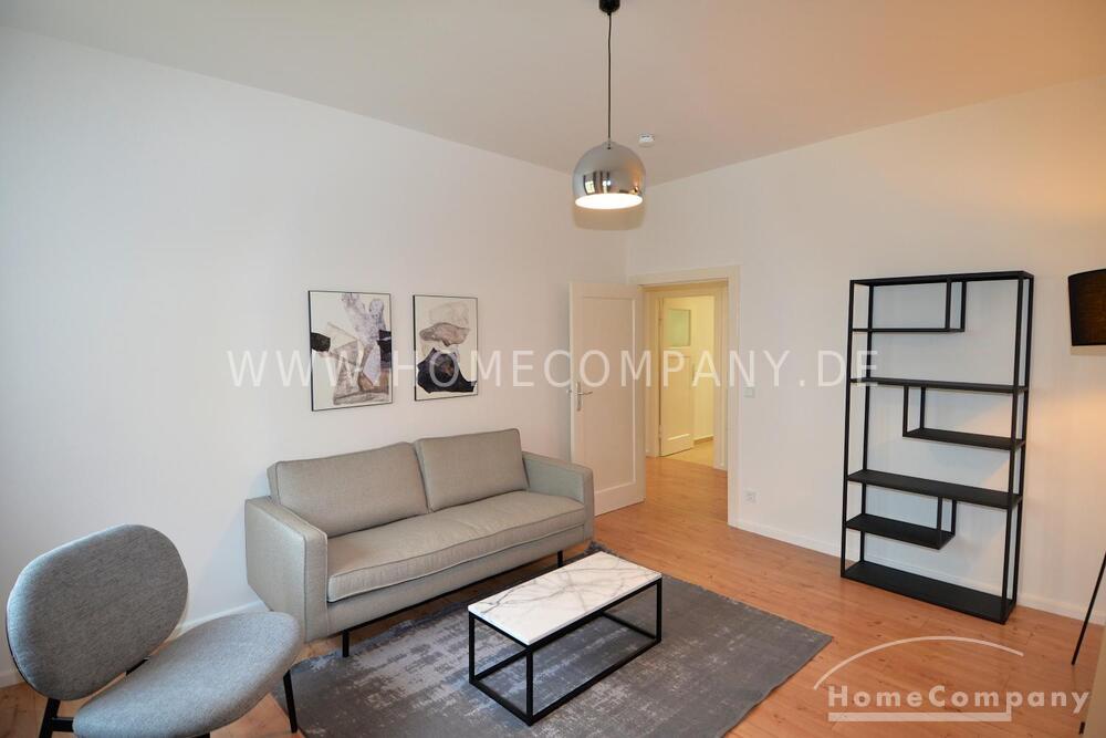 Möblierte 2-Zimmer-Wohnung in ruhiger Seitenstraße im Grünen von Wedding, 13351 Berlin (Mitte)