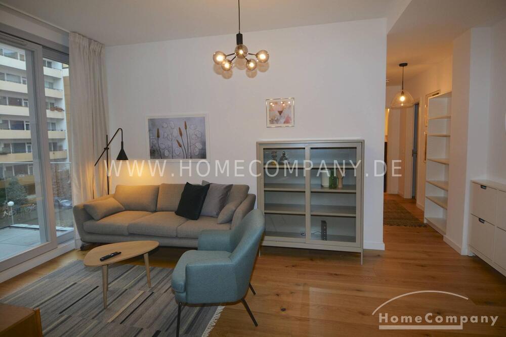 Zentrale 2,5-Zimmer-Wohnung in Tiergarten mit offener Küche, 10785 Berlin (Mitte Kreuzberg Schöneberg Tiergarten)