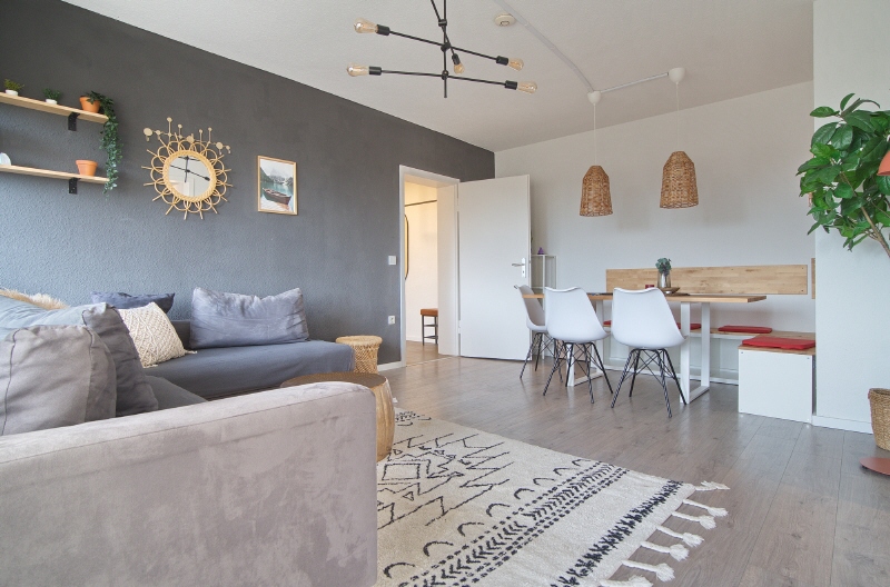 Herne-Wanne Helle 3-Zimmer-Wohnung mit Balkon, 44649 Herne (Baukau-West Crange Röhlinghausen Wanne)
