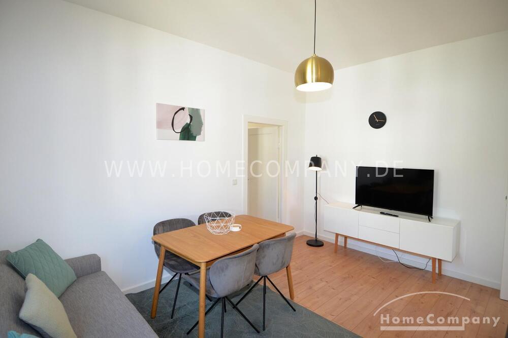 Möblierte 2-Zimmer-Wohnung in ruhiger Seitenstraße im Grünen, 13351 Berlin (Mitte)