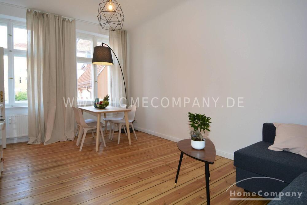 Möblierte Wohnung in Prenzlauer Berg mit offener Küche und Terrasse, 10437 Berlin (Pankow Prenzlauer Berg)