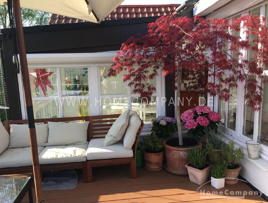 Lichtdurchflutete Penthouse-Wohnung mit Dachterrasse in München, 80939 München (Milbertshofen-Am Hart Schwabing-Freimann)
