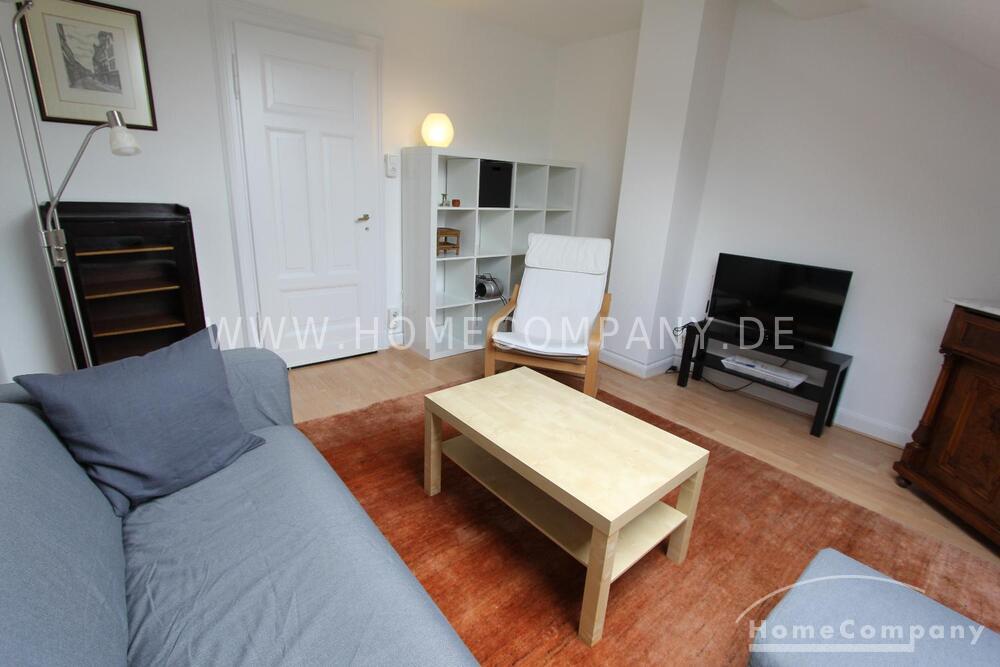 Dachgeschosswohnung in der Bonner Südstadt mit viel Licht und Komfort, 53115 Bonn