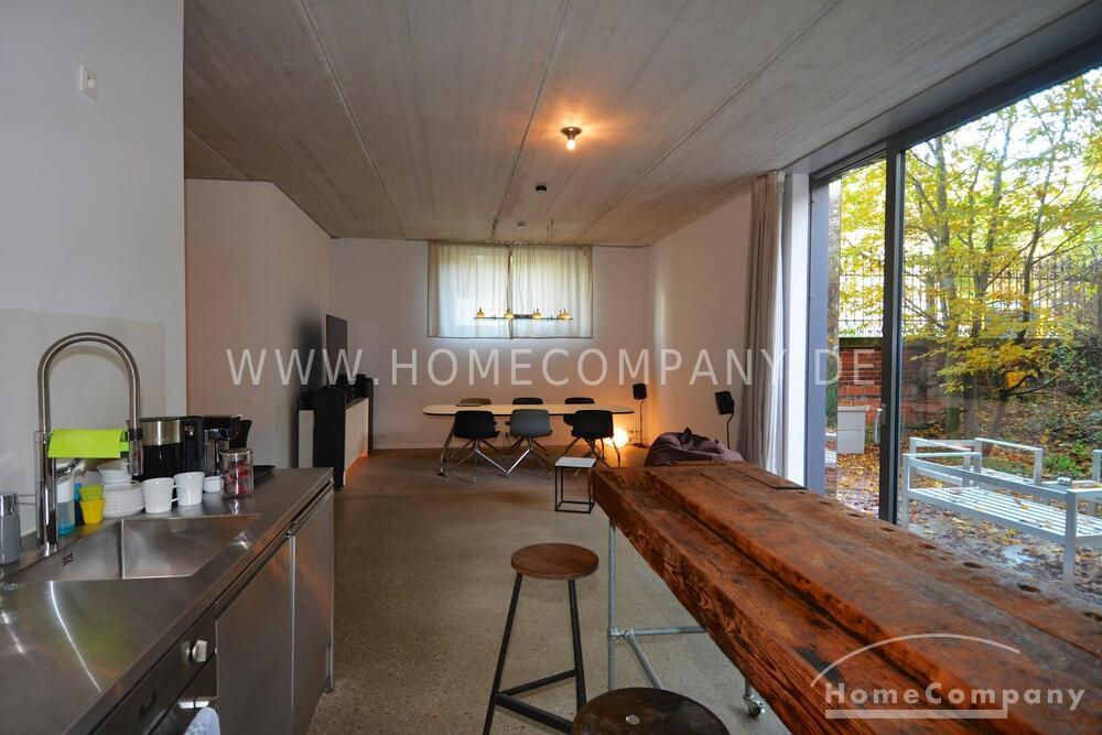 Zentraler Loft mit großer Terrasse, 10557 Berlin (Mitte Hansaviertel Moabit Tiergarten)