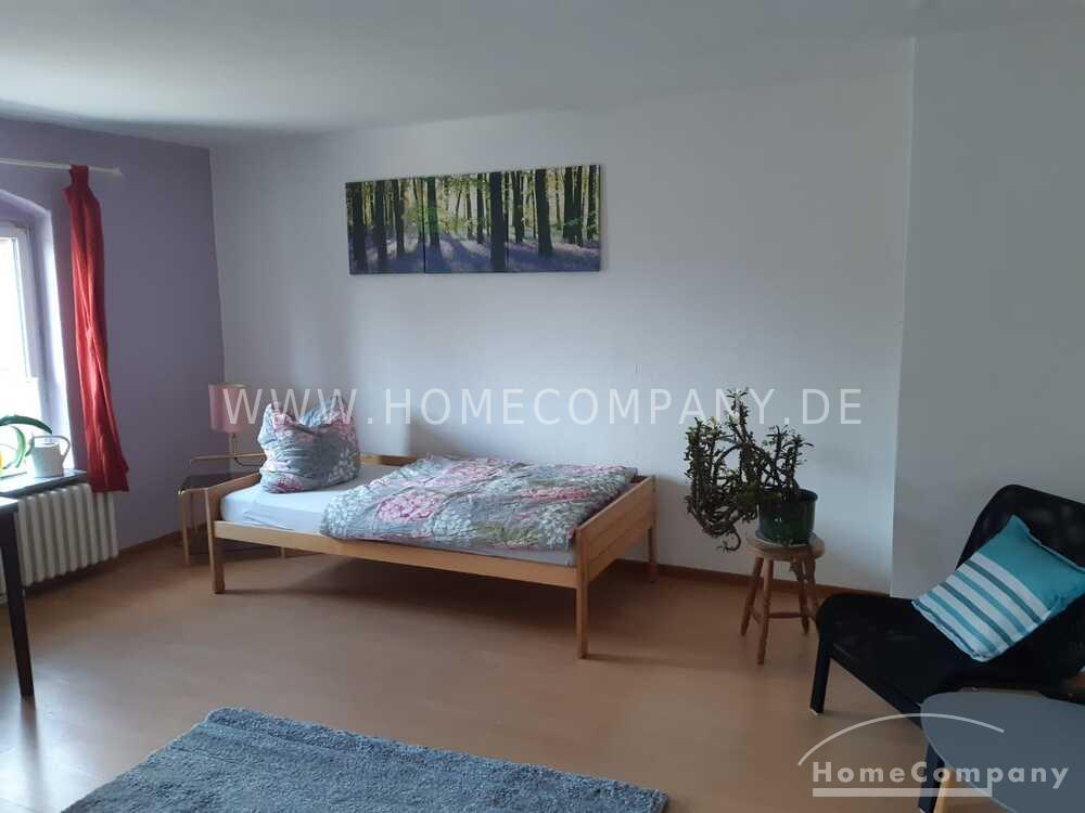 Möblierte 3-Zimmer-Wohnung, verkehrsgünstig im Grünen, 38108 Braunschweig