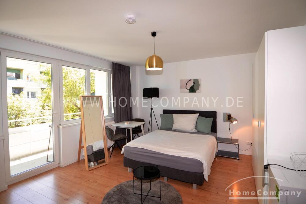 Möblierte 1-Zimmer-Wohnung in zentraler Lage in Moabit, 10551 Berlin (Mitte Moabit)