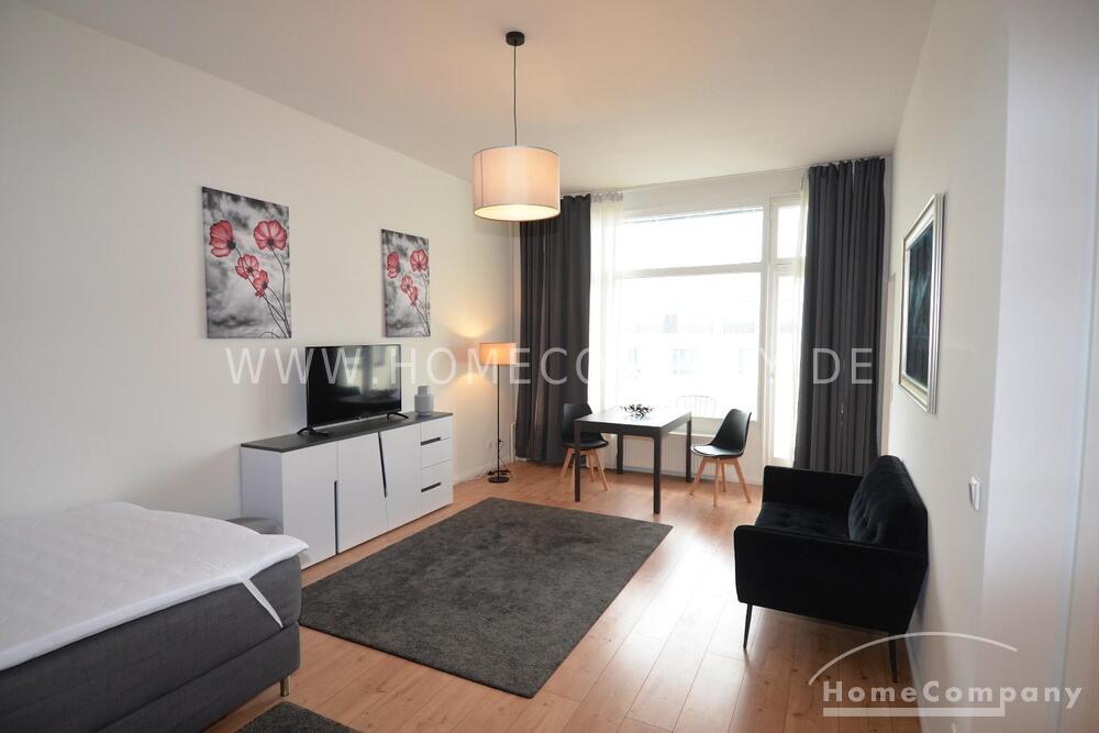 Luxuriöse Einzimmerwohnung in Berlin Mitte, 10963 Berlin (Friedrichshain-Kreuzberg Kreuzberg Tiergarten)