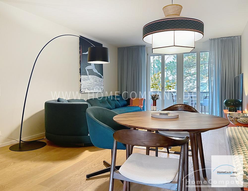 Luxuriöse 2-Zimmer-Wohnung in Alt-Bogenhausen, 81679 München (Bogenhausen)