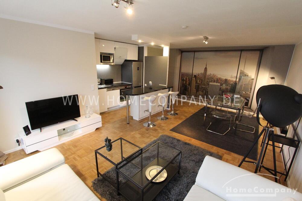 Luxuriöse 3-Zimmer-Wohnung mit Rheinblick in Königswinter, 53639 Königswinter