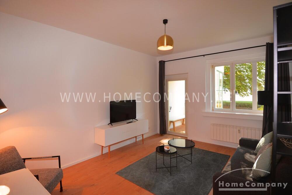 Möblierte 2-Zimmer-Wohnung in ruhiger Seitenstraße im Grünen, 13351 Berlin (Mitte)
