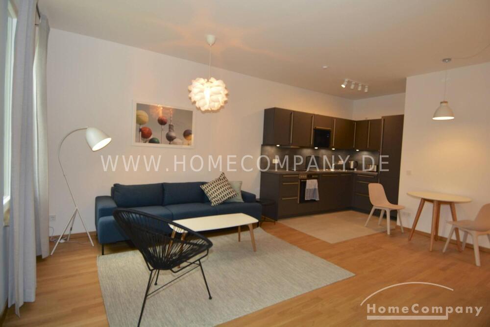 Möblierte Neubauwohnung in Berlin-Moabit mit hoher Standard, 10557 Berlin (Mitte Hansaviertel Moabit Tiergarten)
