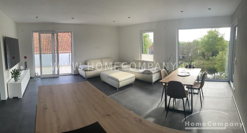 Moderne 2-Zimmer-Wohnung mit Terrasse in Wolfsburg, 38444 Wolfsburg (Detmerode Hattorf Heiligendorf Rabenberg Westhagen)